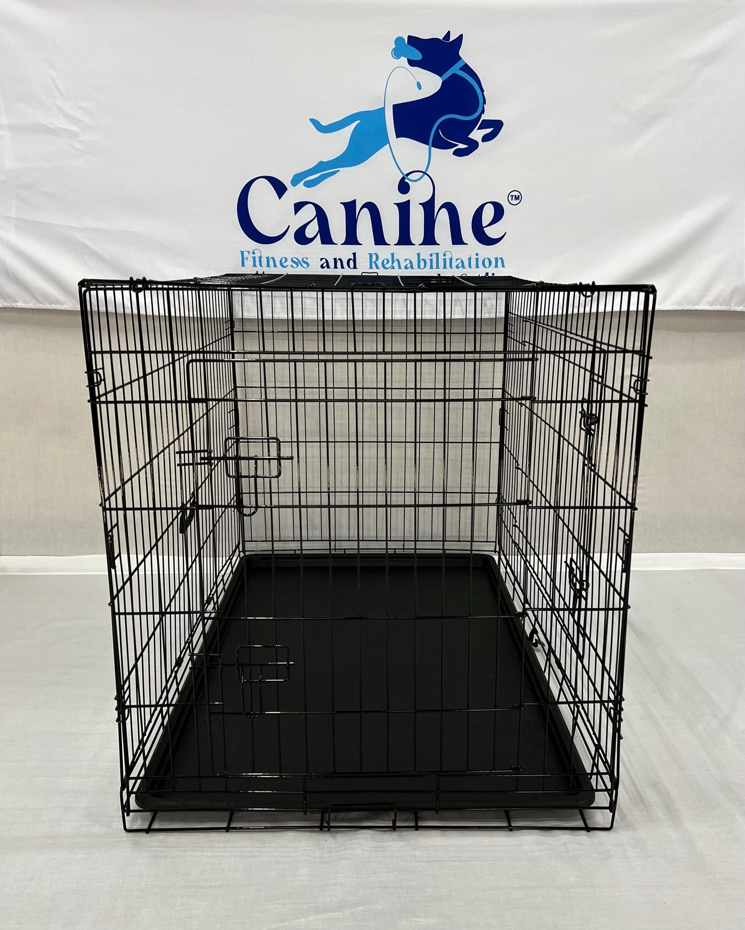 Metal Dog Crate – Canine Fitness & Rehabilitation Australia
